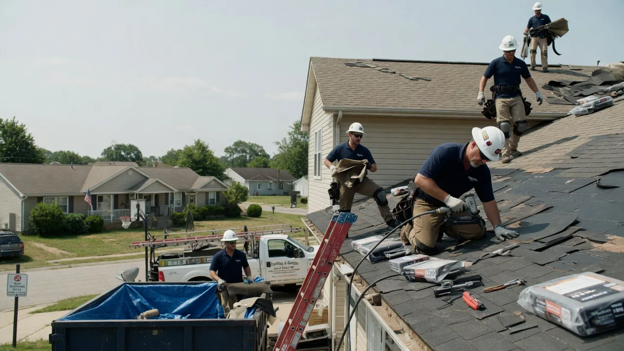 Roof Replacement in Spencer, TN near me